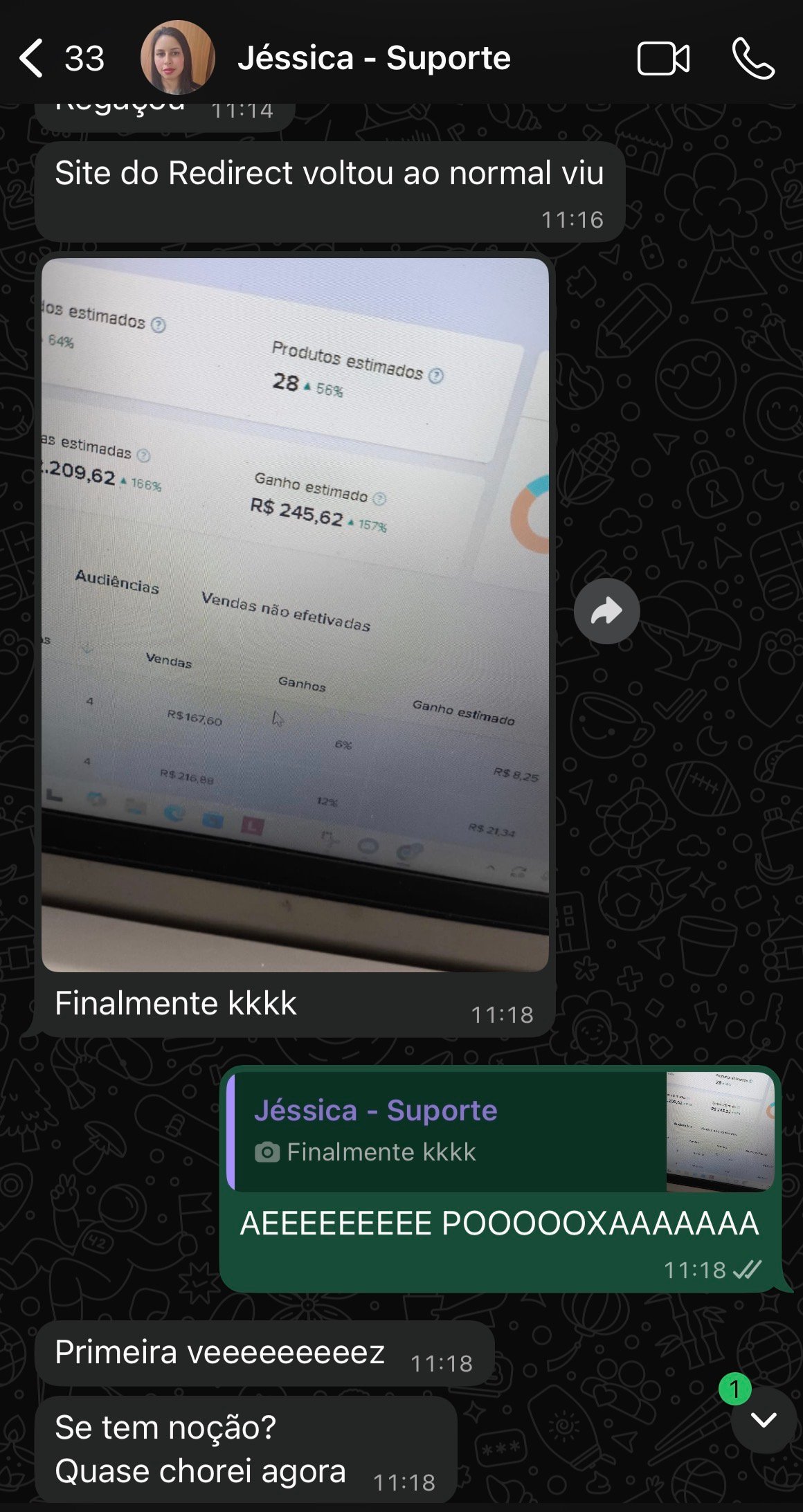 Prova social do método Máquina de Lotar Grupos